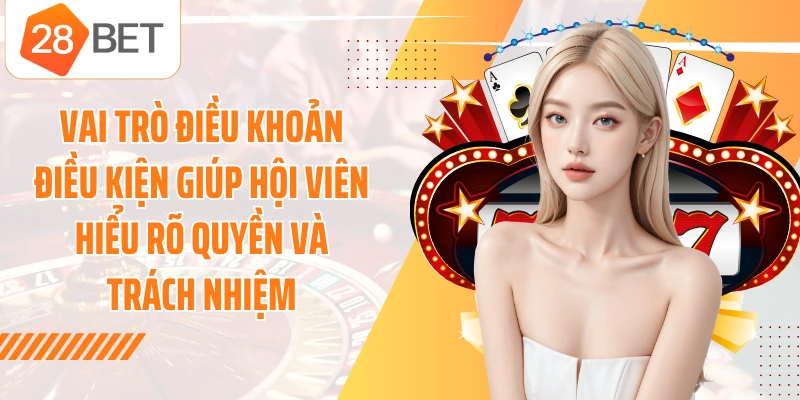 Vai trò điều khoản điều kiện giúp hội viên hiểu rõ quyền và trách nhiệm